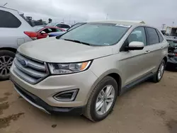 Ford Vehiculos salvage en venta: 2017 Ford Edge SEL