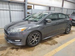 Salvage cars for sale at Mocksville, NC auction: 2015 Ford Focus SE