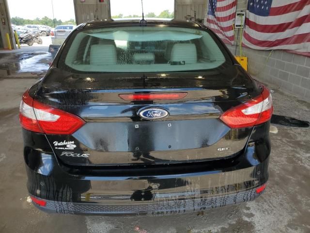 2012 Ford Focus SEL