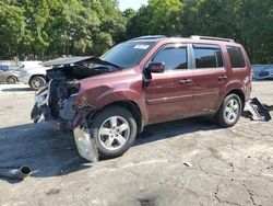 Salvage cars for sale at Austell, GA auction: 2011 Honda Pilot EXL