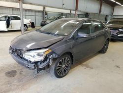 Toyota Corolla l salvage cars for sale: 2016 Toyota Corolla L