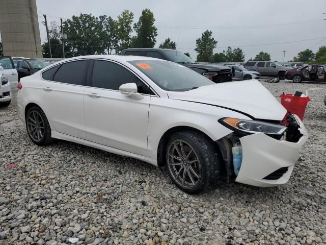 2017 Ford Fusion Sport