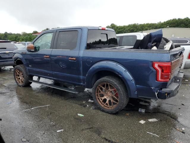 2015 Ford F150 Supercrew