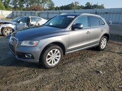 Salvage cars for sale at Spartanburg, SC auction: 2013 Audi Q5 Premium