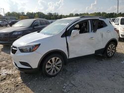 Salvage cars for sale at Louisville, KY auction: 2017 Buick Encore Preferred