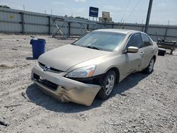 Salvage cars for sale at Hueytown, AL auction: 2005 Honda Accord EX