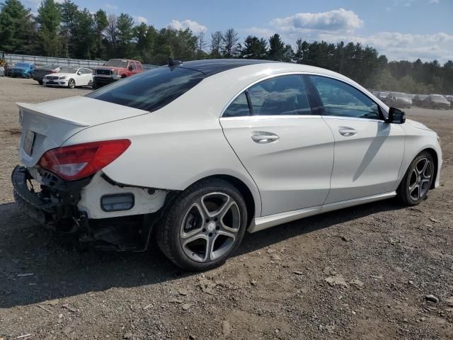 2017 Mercedes-Benz CLA 250