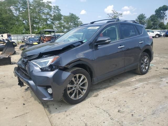 2018 Toyota Rav4 Limited