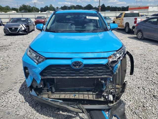 2021 Toyota Rav4 XLE