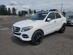 Mercedes-Benz salvage cars for sale: 2016 Mercedes-Benz GLE 350 4matic