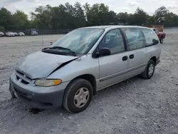 Salvage cars for sale at Madisonville, TN auction: 2000 Dodge Grand Caravan