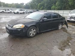 Chevrolet Vehiculos salvage en venta: 2009 Chevrolet Impala 1LT