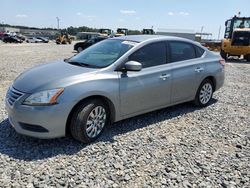 Salvage cars for sale at Tifton, GA auction: 2013 Nissan Sentra S