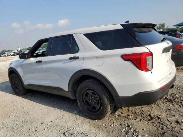 2022 Ford Explorer Police Interceptor