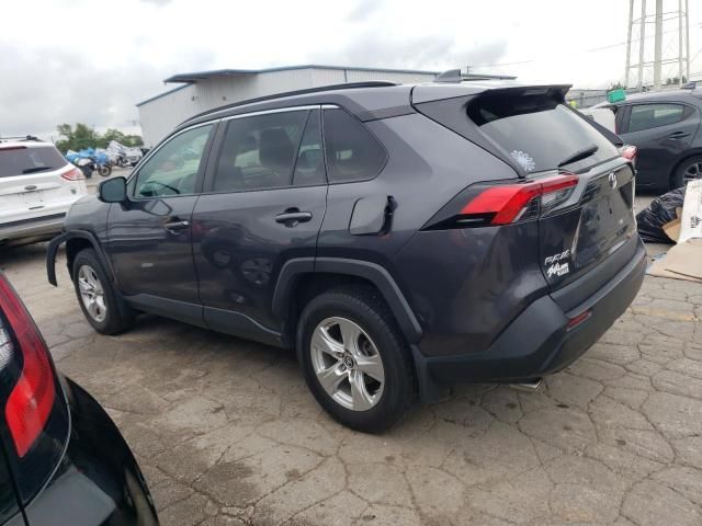 2019 Toyota Rav4 XLE