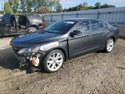 Chevrolet Vehiculos salvage en venta: 2015 Chevrolet Impala LT