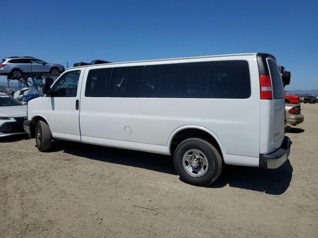 2018 Chevrolet Express G3500 LT