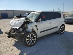 Salvage cars for sale at Haslet, TX auction: 2013 KIA Soul +