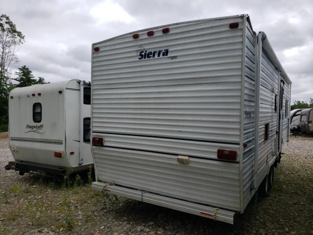 1997 Wildwood Travel Trailer