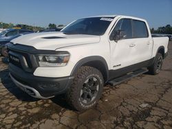 Salvage cars for sale at New Britain, CT auction: 2019 Dodge RAM 1500 Rebel