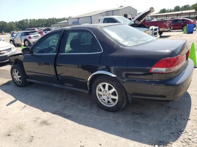 2002 Honda Accord SE