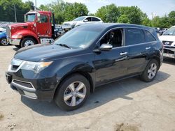 Acura Vehiculos salvage en venta: 2013 Acura MDX Technology