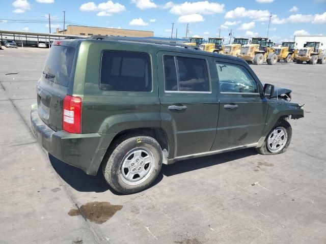 2008 Jeep Patriot Sport