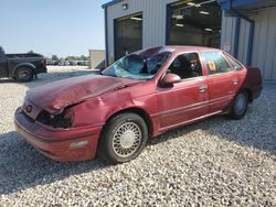 Salvage cars for sale at Casper, WY auction: 1990 Ford Taurus SHO