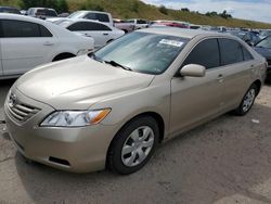 Salvage cars for sale from Copart Littleton, CO: 2007 Toyota Camry LE