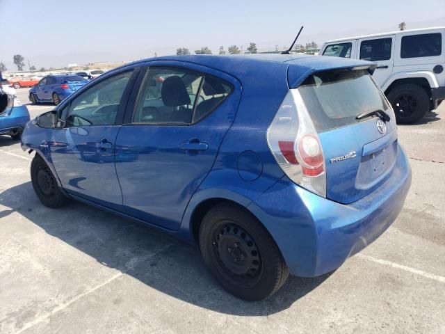 2014 Toyota Prius C