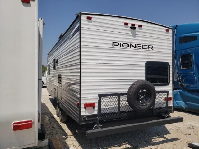 2021 Pioneer Trailer