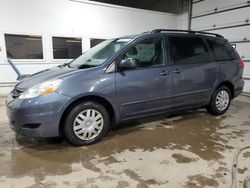 Toyota salvage cars for sale: 2007 Toyota Sienna CE