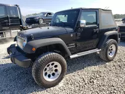 Jeep Wrangler Sport salvage cars for sale: 2012 Jeep Wrangler Sport