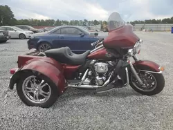 Salvage motorcycles for sale at Fairburn, GA auction: 2008 Harley-Davidson Flhtpi