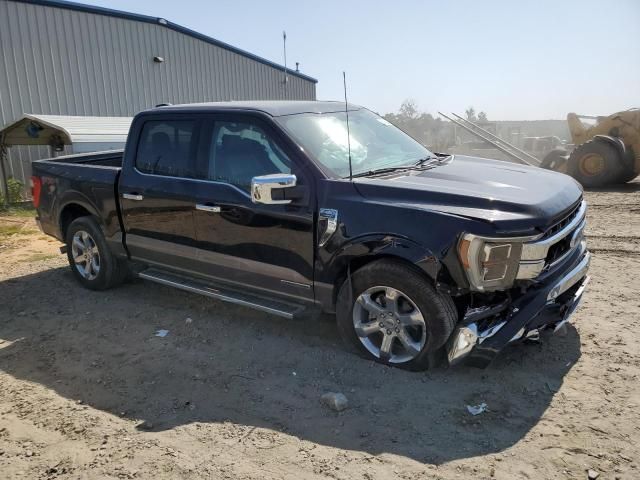 2022 Ford F150 Supercrew