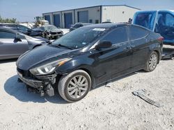 Salvage cars for sale from Copart Haslet, TX: 2015 Hyundai Elantra SE