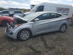 Hyundai Elantra gls salvage cars for sale: 2012 Hyundai Elantra GLS