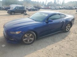 Ford salvage cars for sale: 2015 Ford Mustang