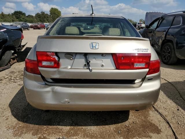 2005 Honda Accord Hybrid