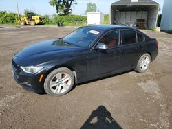 Salvage cars for sale at Montreal Est, QC auction: 2018 BMW 330 XI