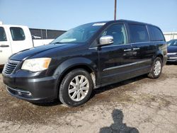 Chrysler Vehiculos salvage en venta: 2011 Chrysler Town & Country Touring L