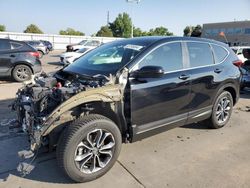 Salvage cars for sale at Littleton, CO auction: 2021 Honda CR-V EXL