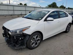 Salvage cars for sale from Copart Littleton, CO: 2021 KIA Forte FE