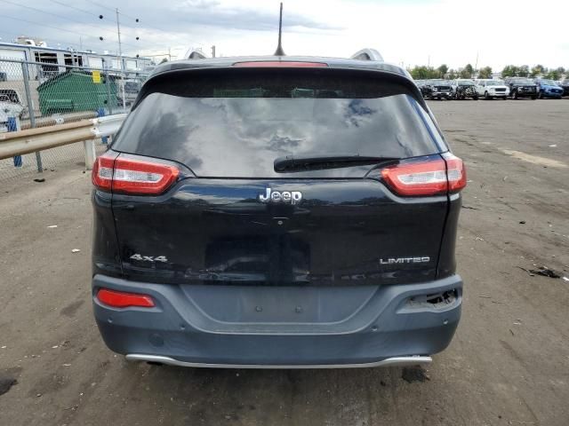 2018 Jeep Cherokee Limited