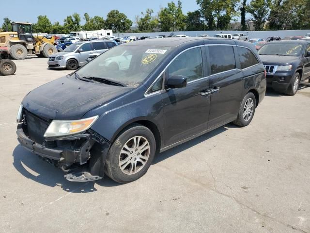 2013 Honda Odyssey EXL