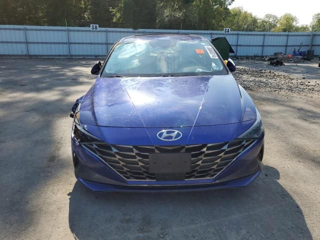 2021 Hyundai Elantra Limited