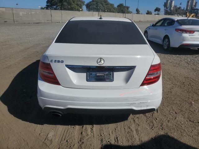 2014 Mercedes-Benz C 250