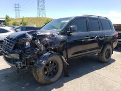 Salvage cars for sale at Littleton, CO auction: 2008 Toyota Land Cruiser