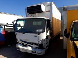 Salvage trucks for sale at Colton, CA auction: 2016 Isuzu NRR