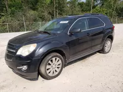 Salvage cars for sale from Copart Northfield, OH: 2010 Chevrolet Equinox LT